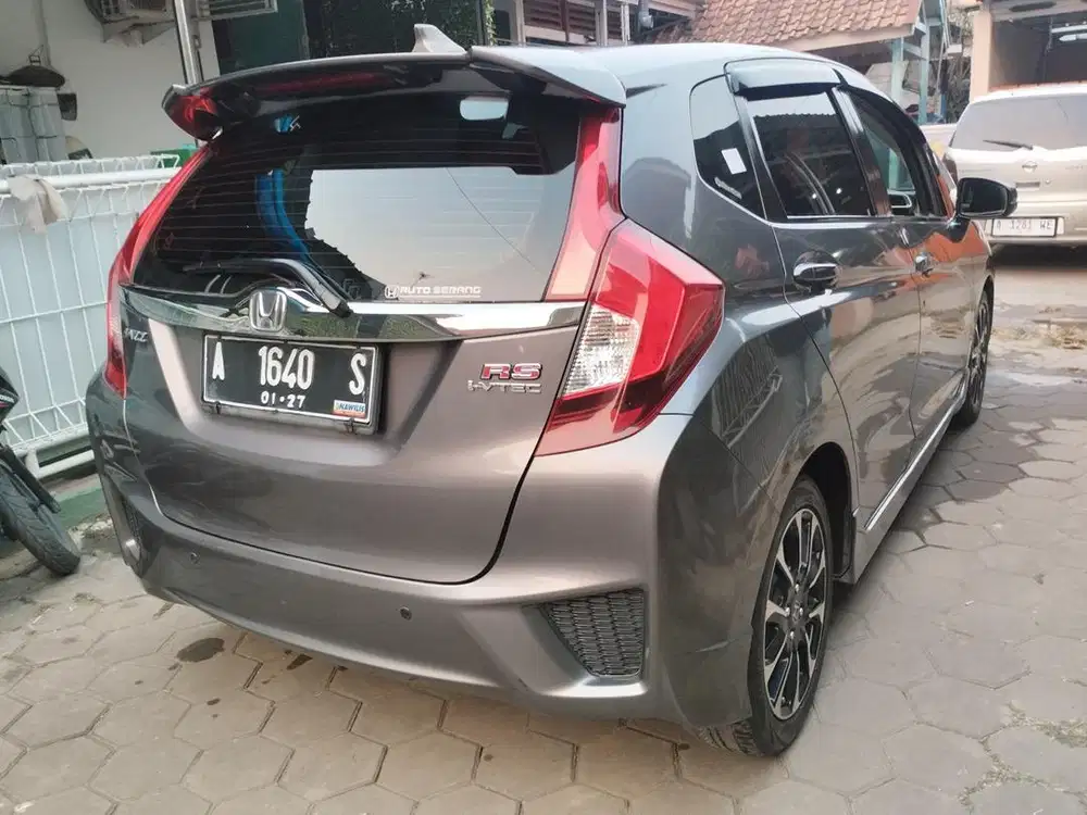 jazz RS Manual 2016