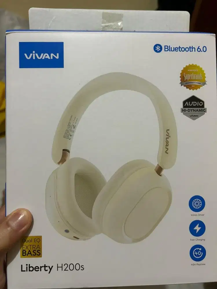 Headset Vivan Liberty H200S (suvenir SE2026)