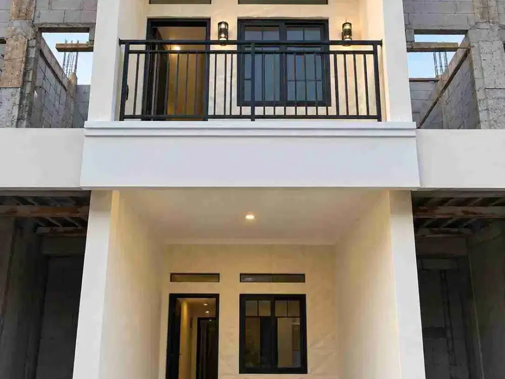 Jual Rumah Baru Cluster Murah Minimalis di Kramat jati Jakarta Timur (Akses Mobil)