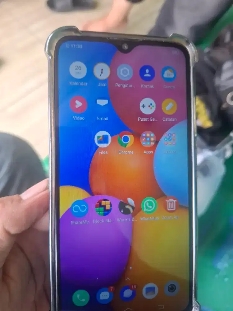 Vivo 1929 kondisi mulus baru abis pake, no cacat