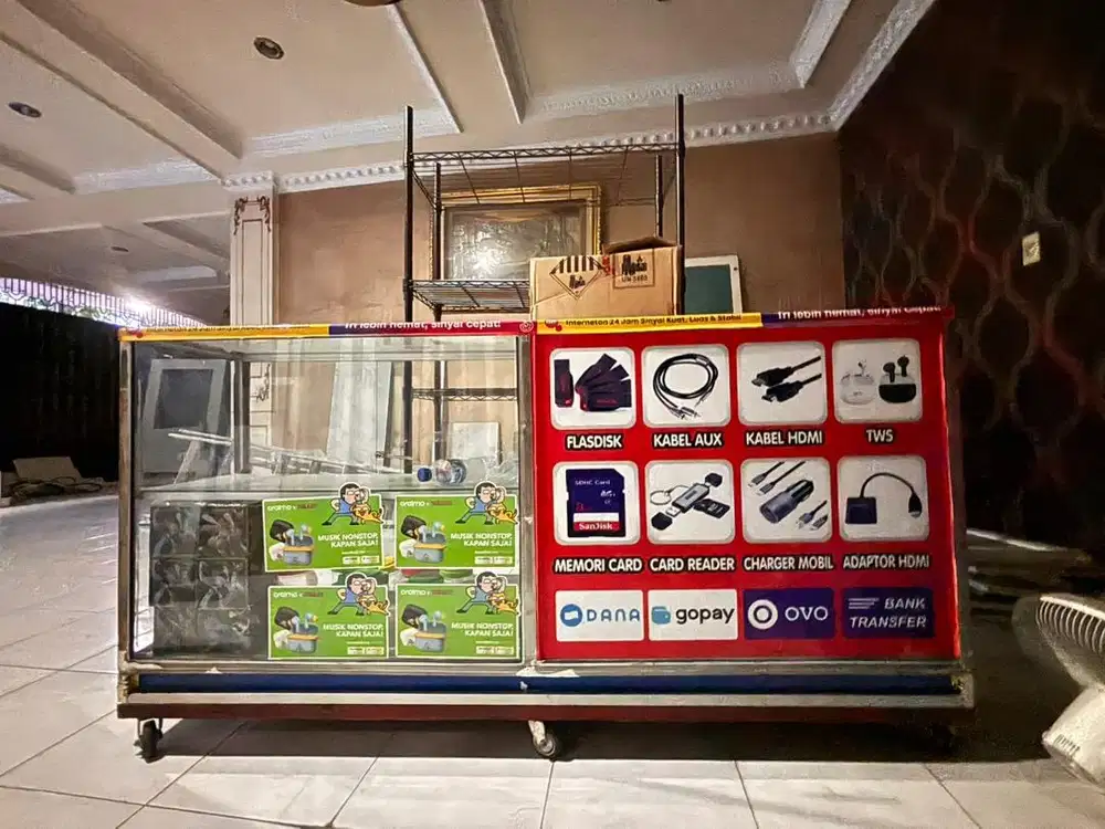 Jual murah steling ukuran besar, 2meter x 40cm x 1 meter