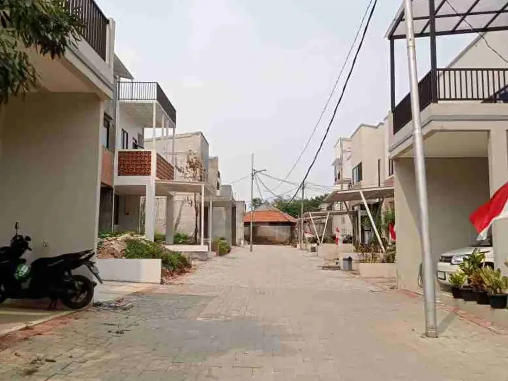 Cluster Grand ciputat rumah 2lantai   strategis di tengah kota ciputat
