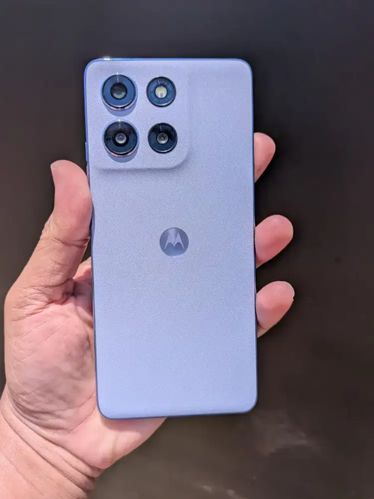 Motorola g86 Power 8/256 Pemakaian singkat Resmi Fullset No minus