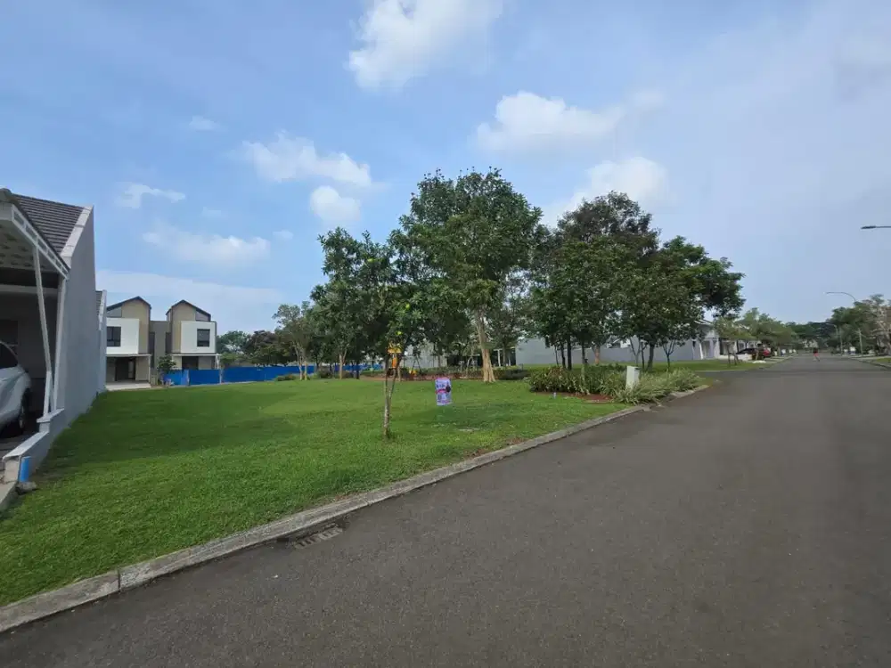 Dijual Kavling Hoek Bianca Suvarna Sutera Tangerang Dekat Playground
