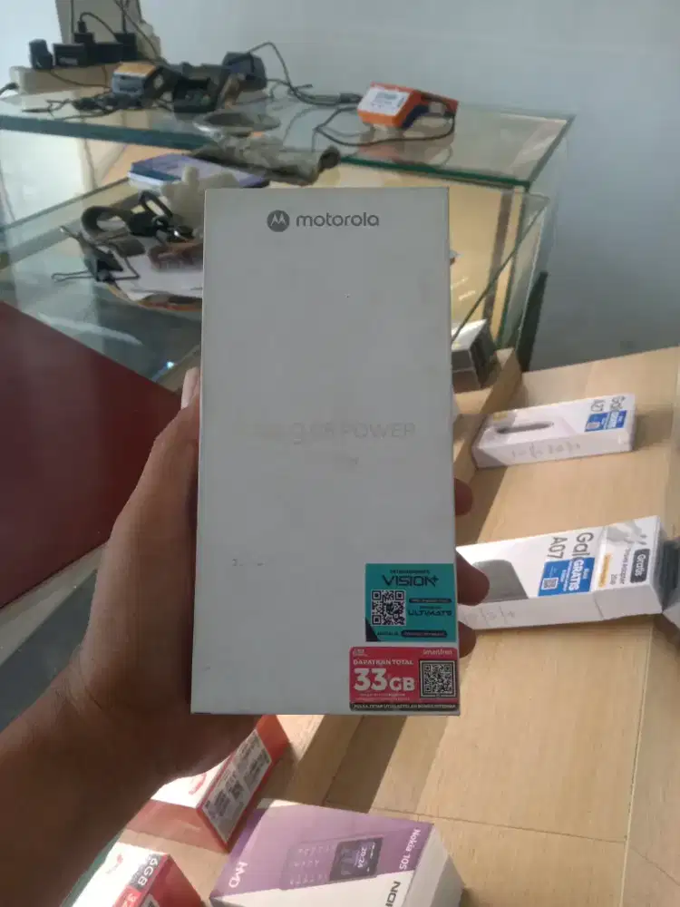Fast respon WA Motorola G06 Power 8/128 Garansi resmi 1thn