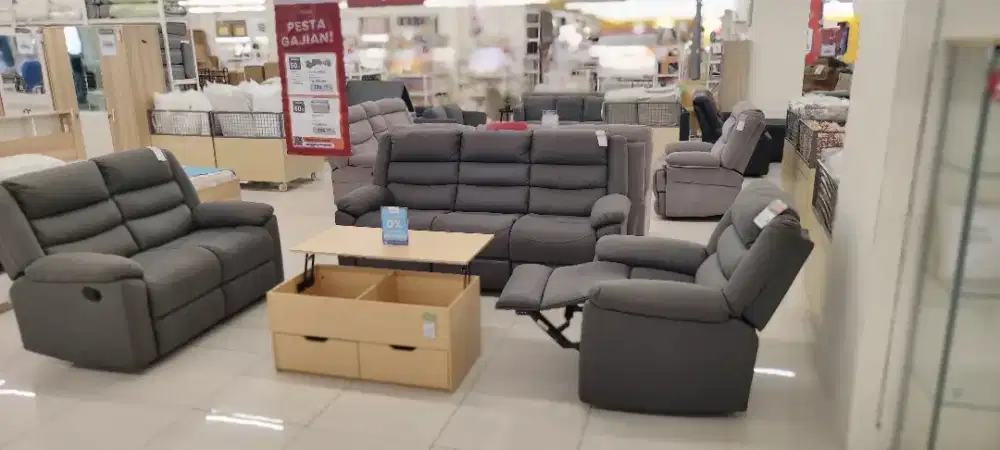 Set Sofa Recliner Termurah |Lexus|