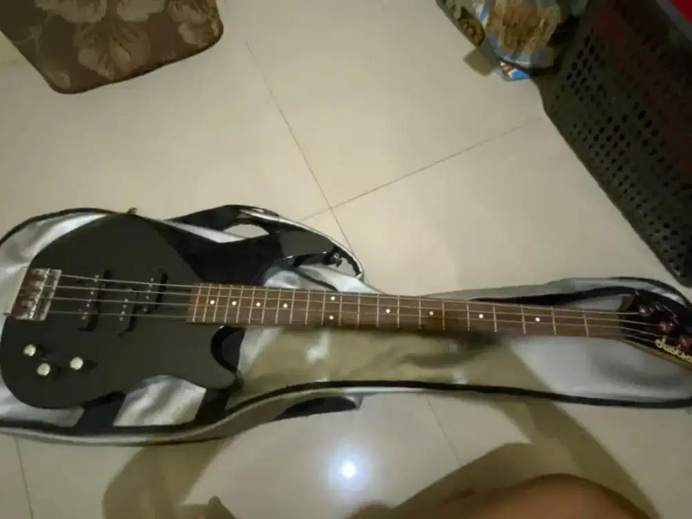 Bass Jackson JS Series Spectra Bass JS2 Black Original + Softcase