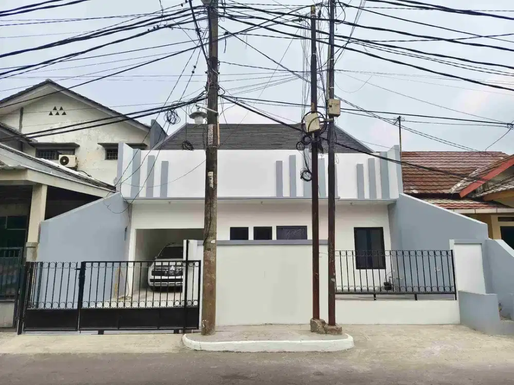 DiJual Rumah siap huni baru di renof total bebas banjir di Grand Galaxy City Bekasi Selatan