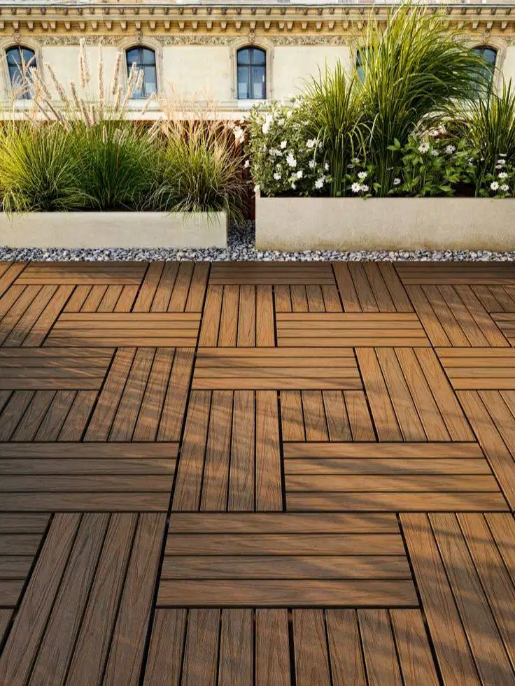 Parkit lantai / Flooring / Decking Kayu Jati (JFT)