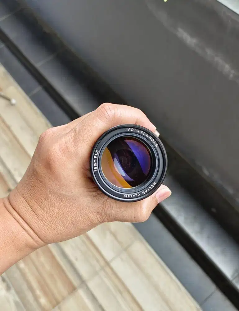 Jual Murah  Lensa Voigtlander Mount Leica