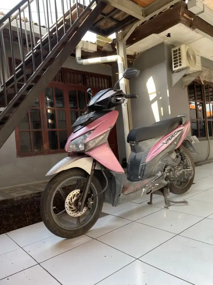 Vario 2007 tanpa STNK