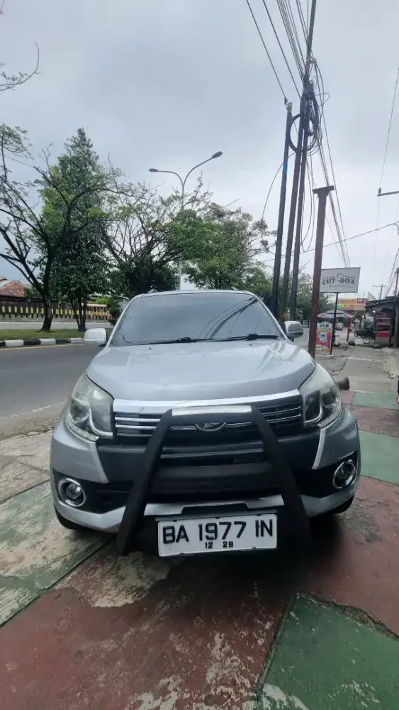 Terios TS Manual