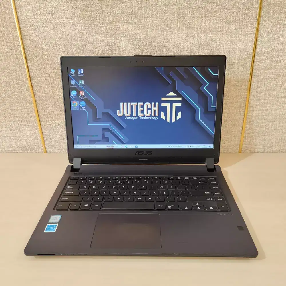 LAPTOP ASUSPRO 1440F SLIM RAM 12GB Core i5 Gen 8 bonus Mouse Baru Siap