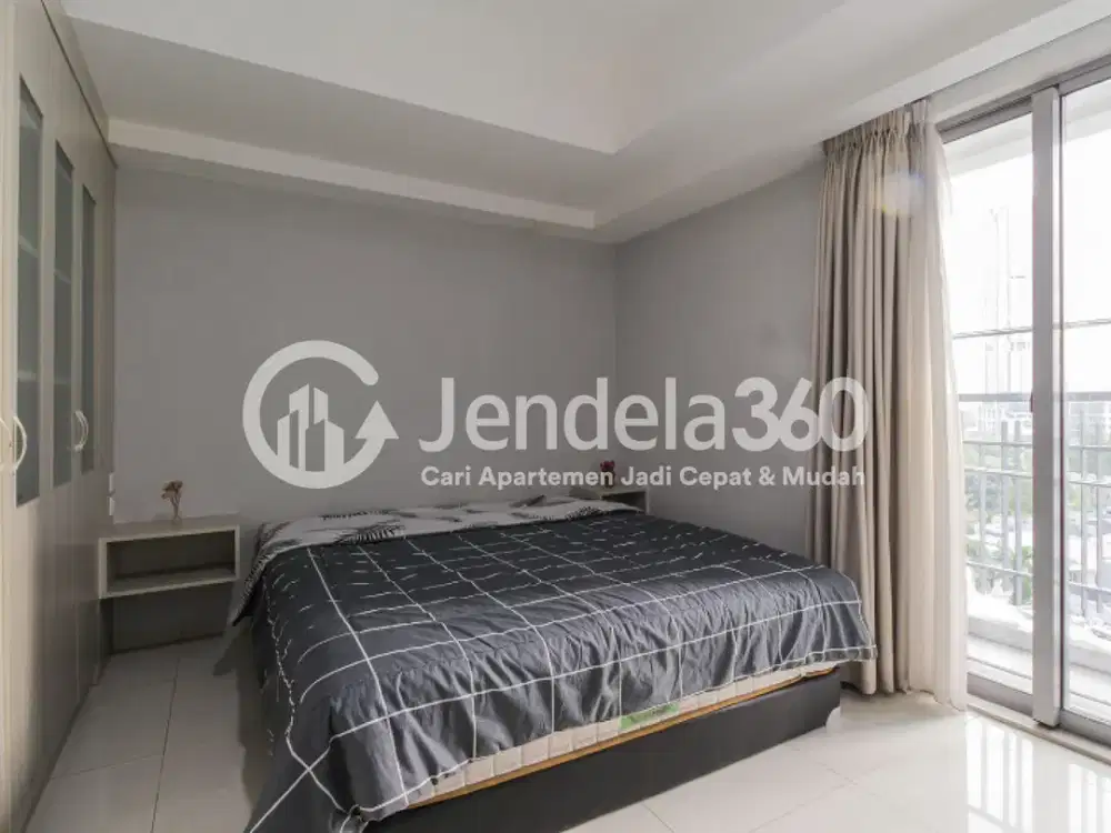 Disewakan Apartemen The Mansion Kemayoran Jasmine tipe 1BR Full Furnished | TMJB002