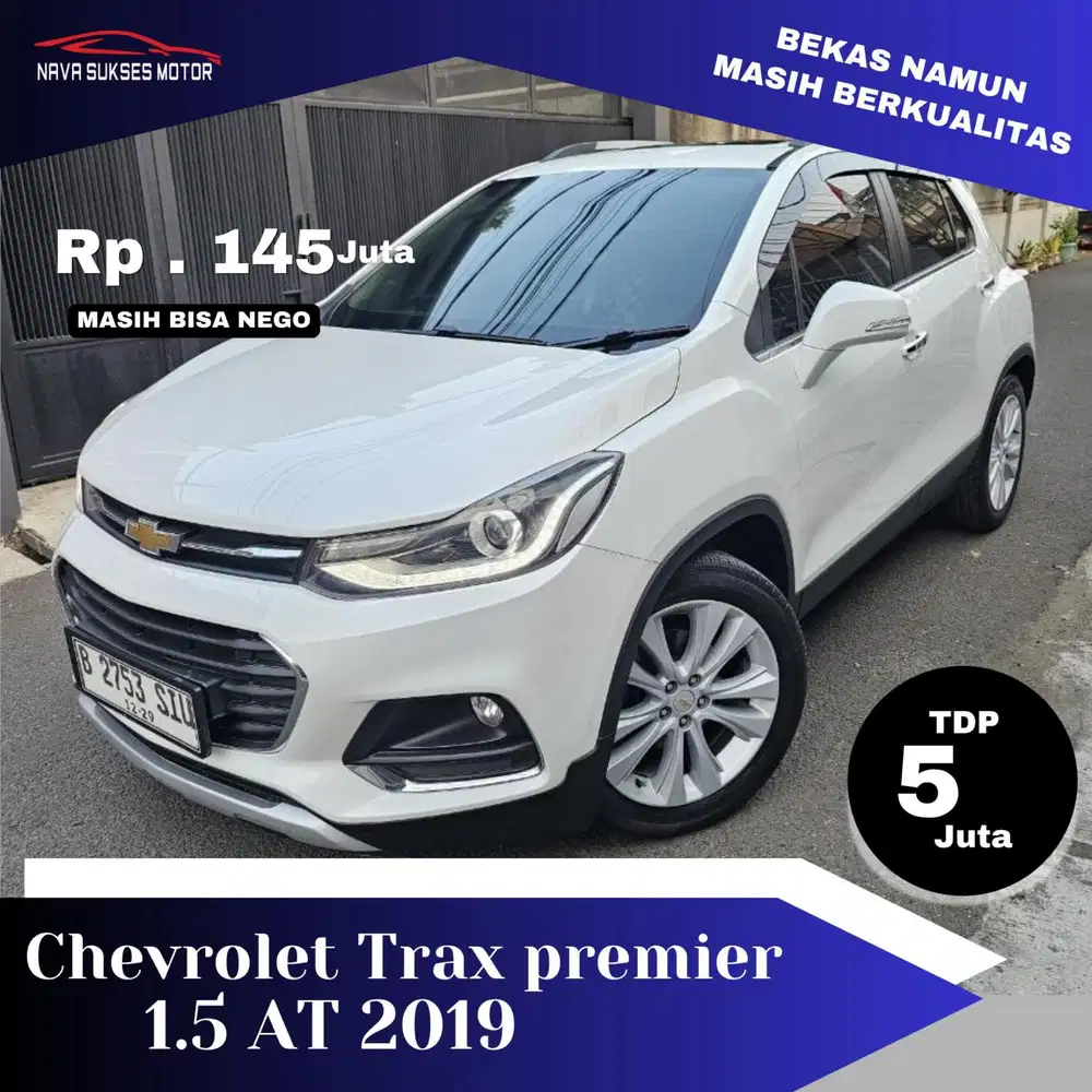 TDP TERMURAH CHEVROLET TRAX 2019