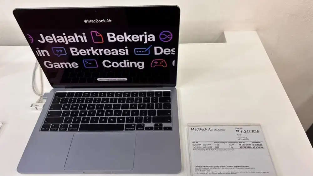 Cicilan macbook air 512gb tanpa bunga
