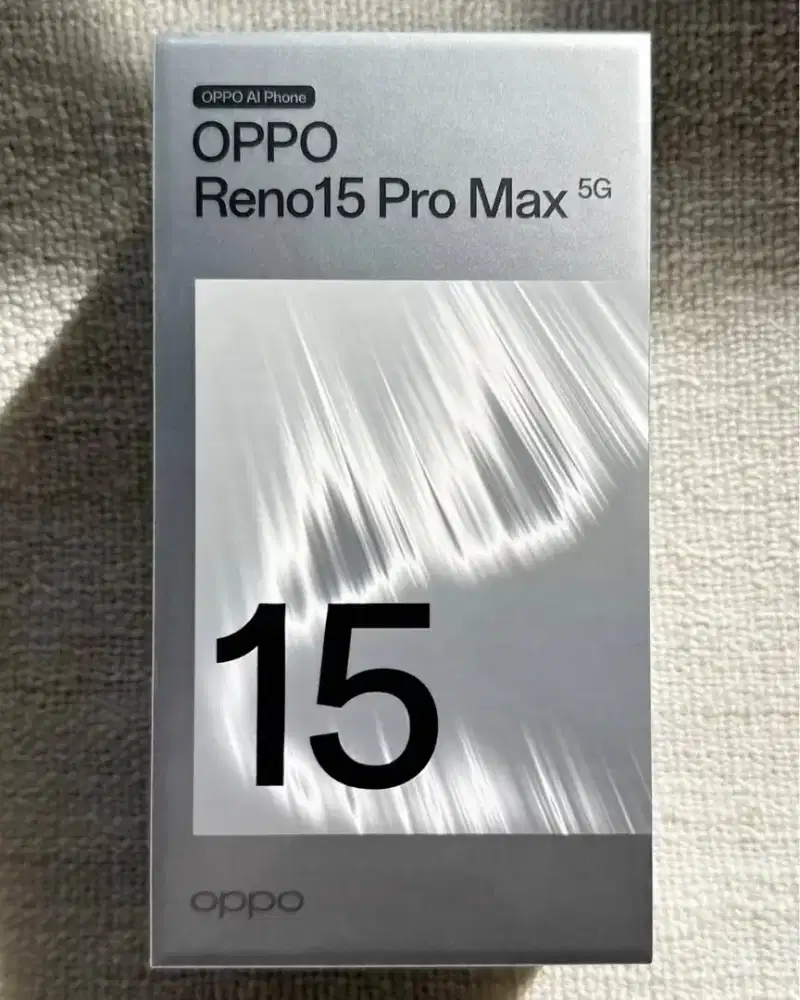 Oppo Reno 15 Pro Max 12/512 NEW BNIB ( Stock Cuma 1 )