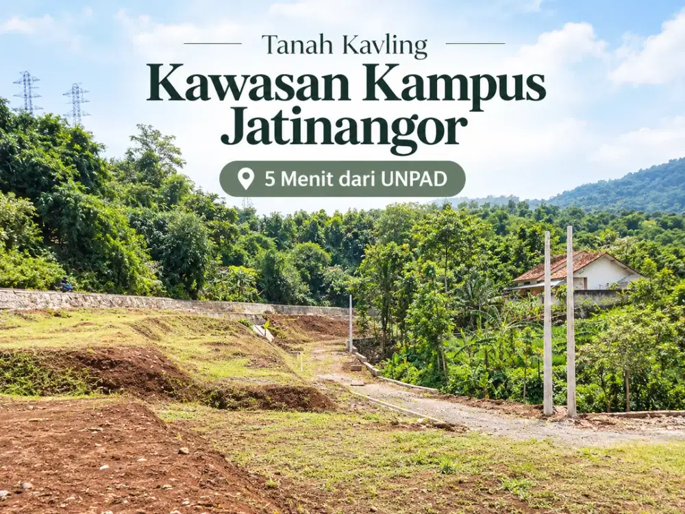 Dijual Tanah Dekat Kampus Unpad-Itb Jatinangor - SHM