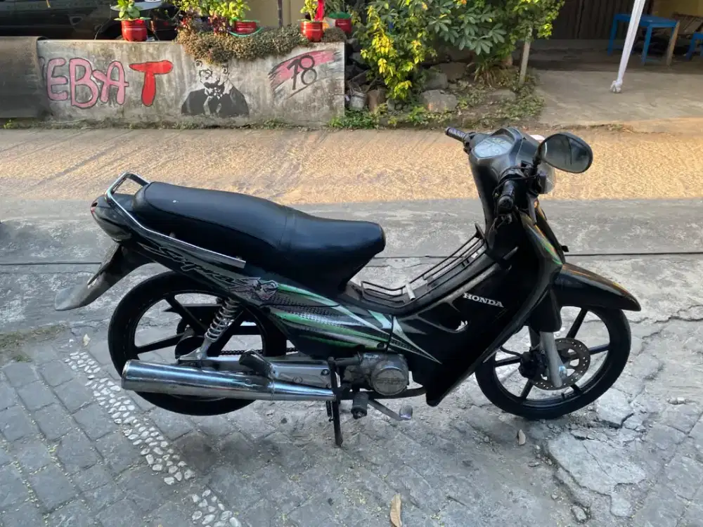Supra x THN 2003 plat AB Bantul