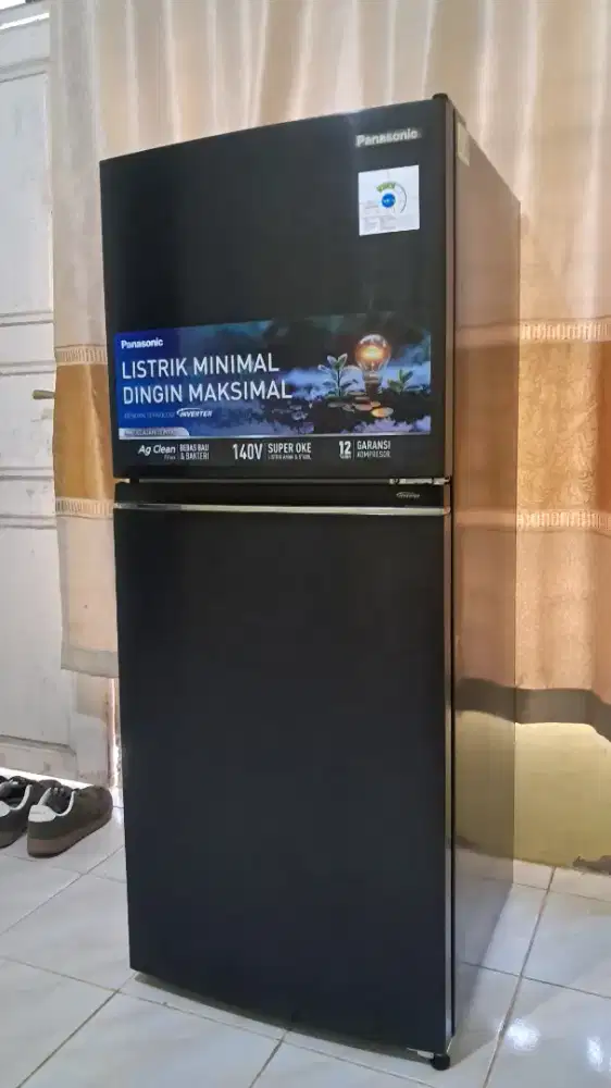 Kulkas panasonic inverter