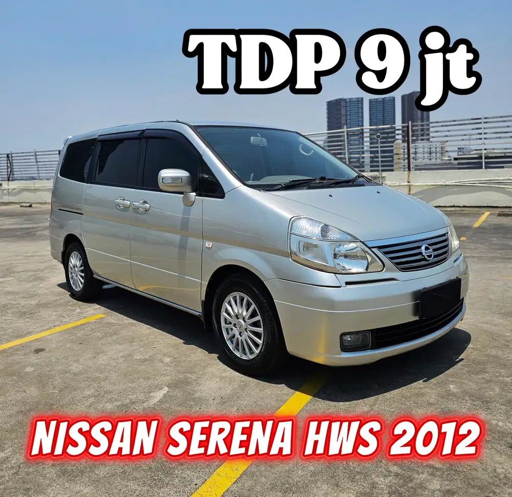 Nissan Serena Highwaystar 2012 TDP 9 jt