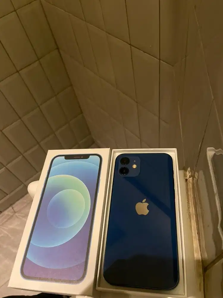 iphone 12 128gb sinyal LTE
