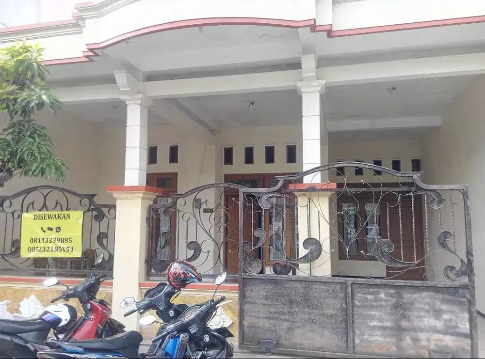 Rumah Disewakan Bojonegoro | LT 154m² LB 175m² | 3 KT | Rp25 Jt/Tahun