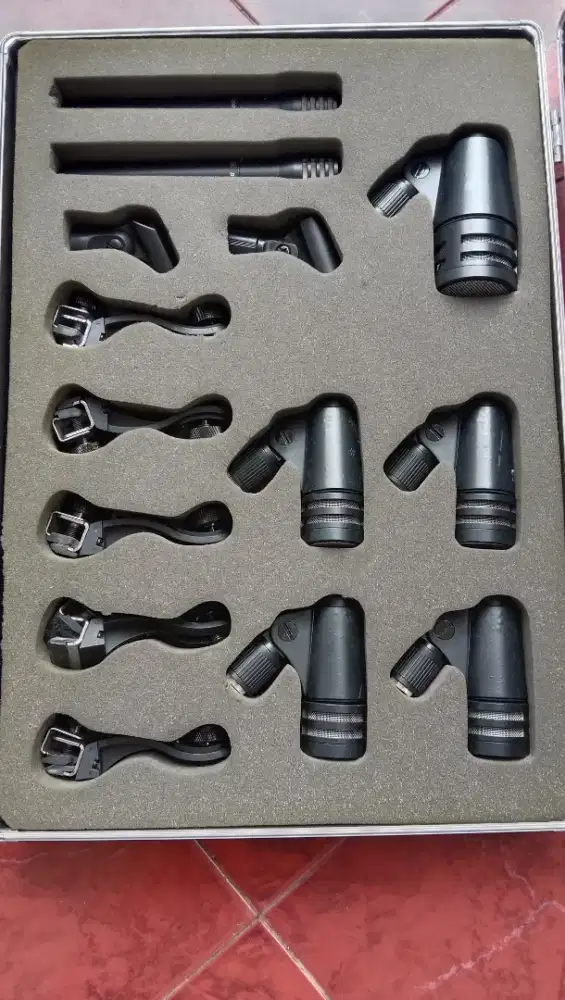 Mic drum  bbs komplit