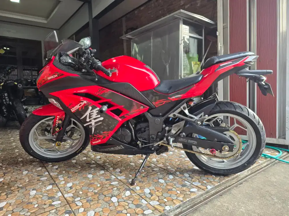 Kawasaki Ninja 250 fi 2 silinder