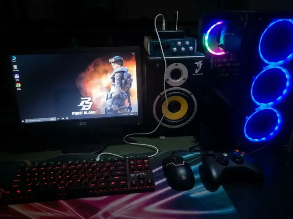 Cpu Pc komputer gaming dewa