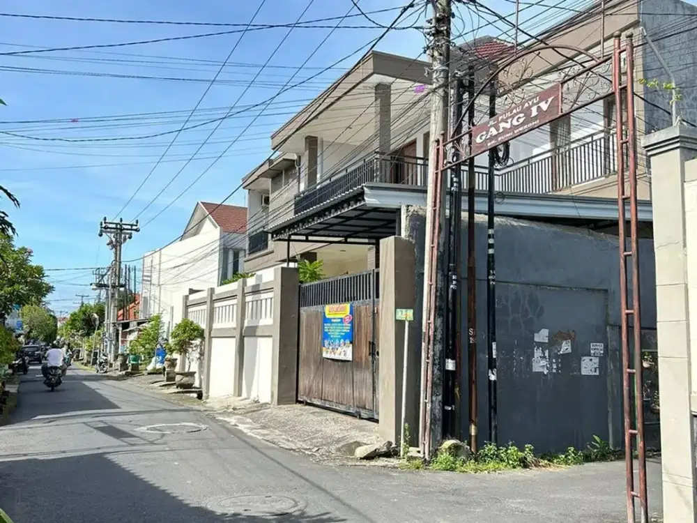 RUMAH 5 ARE DIJUAL – AREA TEUKU UMAR, DENPASAR BARAT.