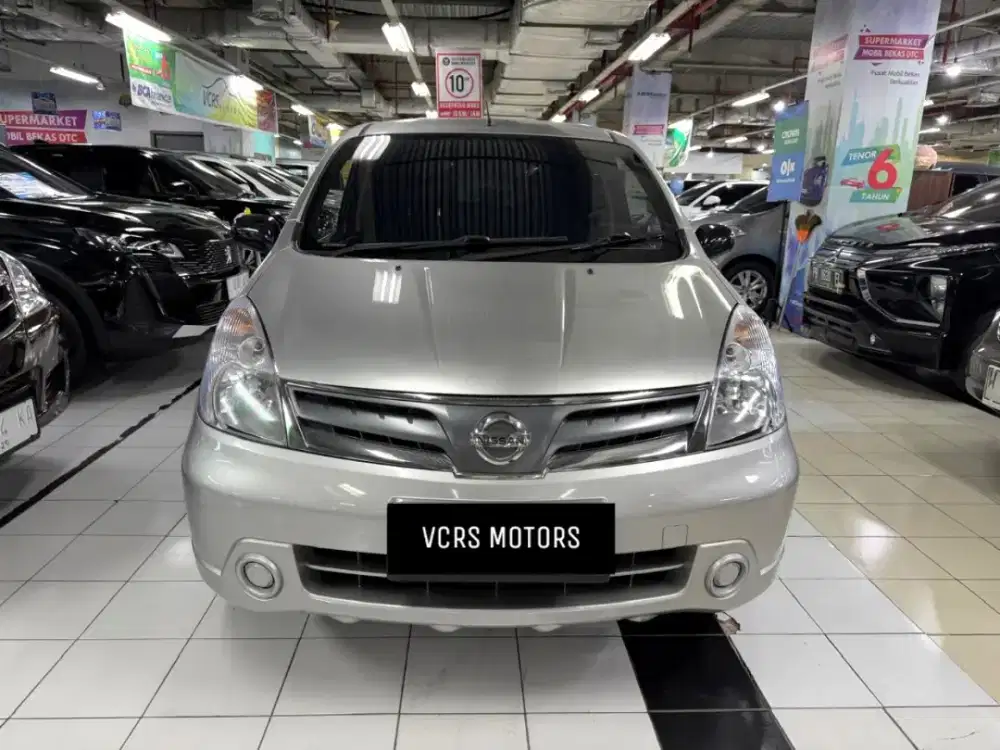 NISSAN GRAND LIVINA SV 2012 MANUALISTIMEWA TERAWAT SIAP PAKAI
