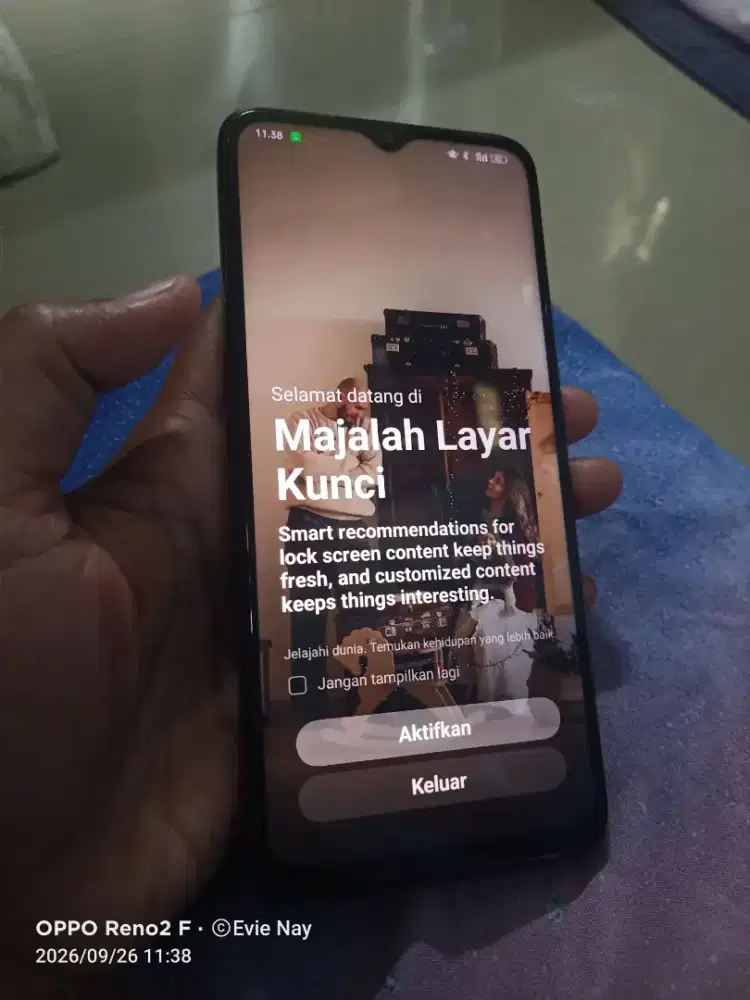 Oppo A17K Ram 3/64