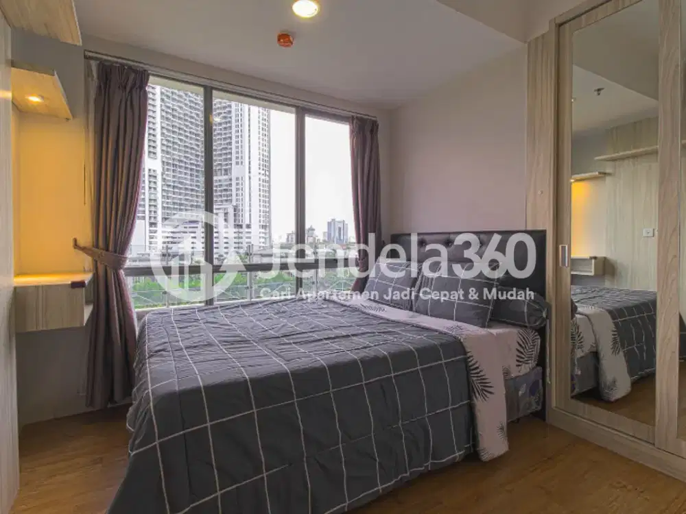 Disewakan Apartemen The Mansion Kemayoran Bougenville tipe 2BR Full Furnished | TMBC176