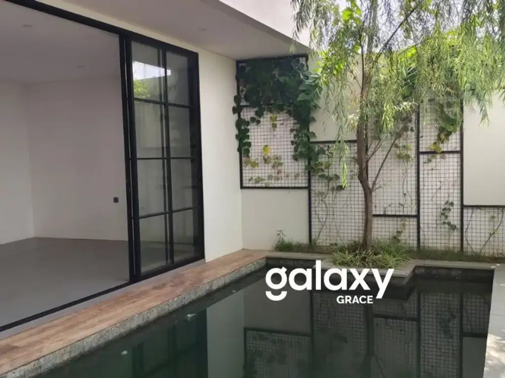 DIJUAL DAN LEASEHOLD VILLA BARU DEKAT PANTAI DI CEMAGI BADUNG