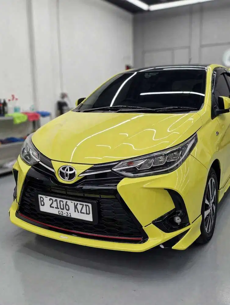 Toyota Yaris 2021 Bensin