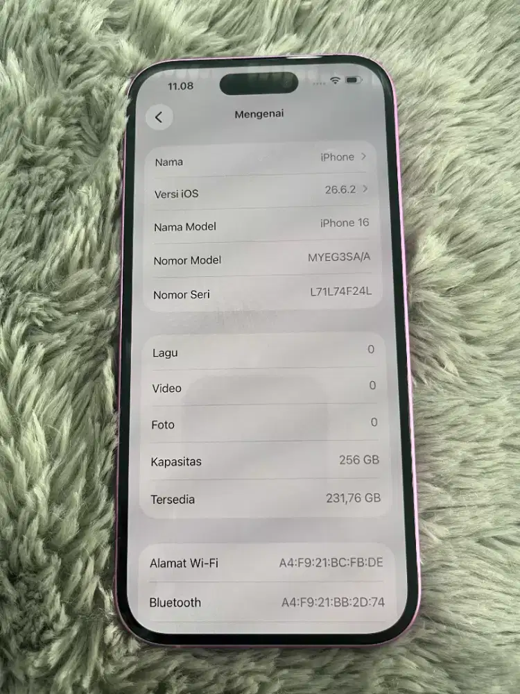 IPHONE 16-256GB-IBOX