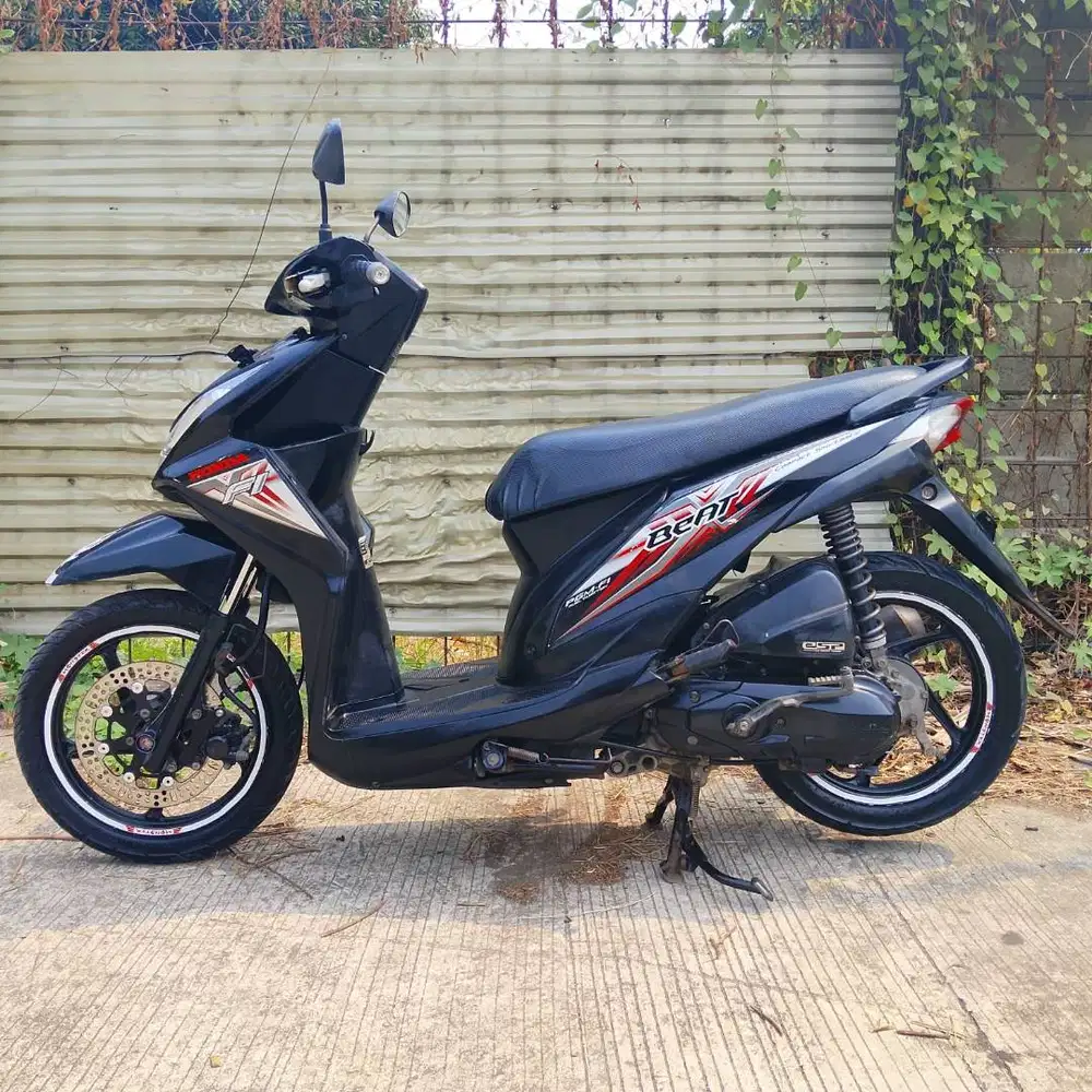 Honda Beat FI tahun 2016