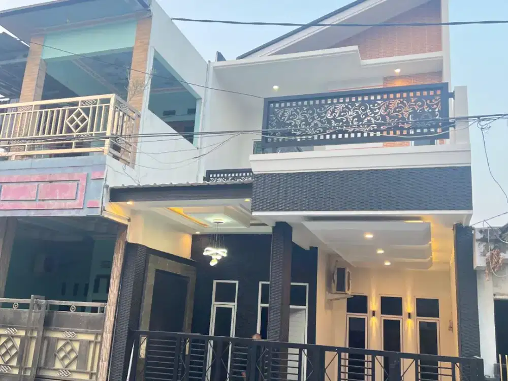 DIJUAL Rumah 2 Lantai Siap Huni di Tambun Bekasi