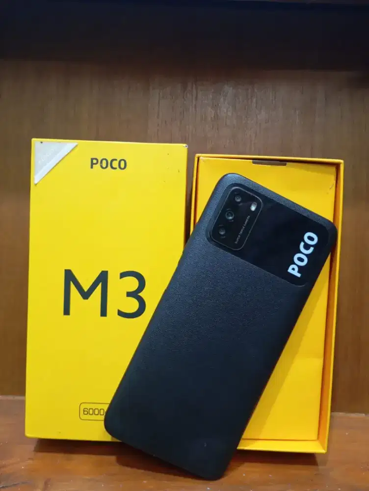 Poco M3 4/64 Second