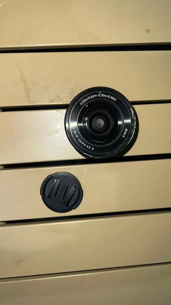 LENSA KIT SONY APSC