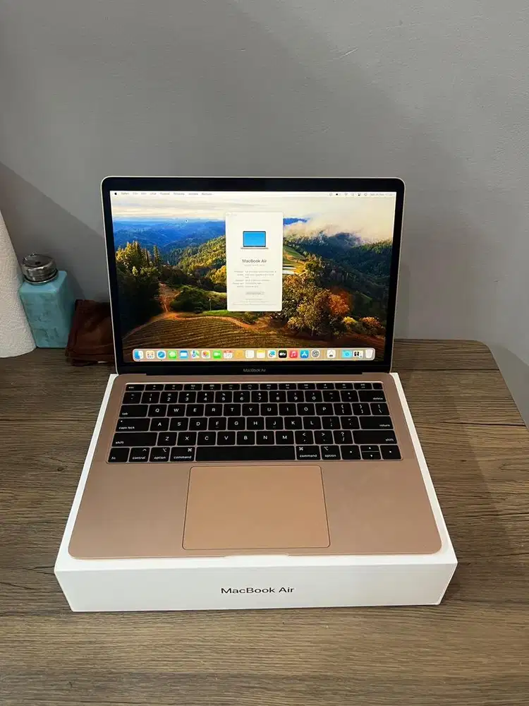 MACBOOK AIR 2019 FULLSET IBOX