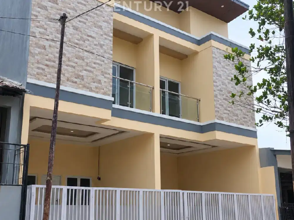 Di JUAL Rumah Baru Siap Huni Harapan Indah