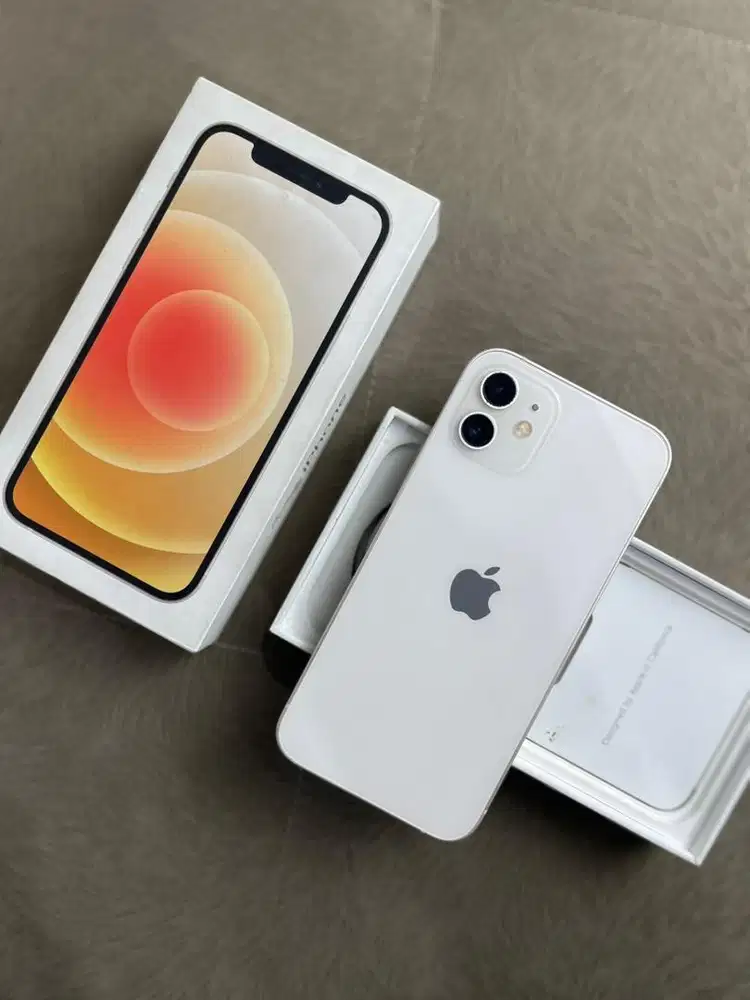 Iphone 12 64gb Ibox Fullset Original