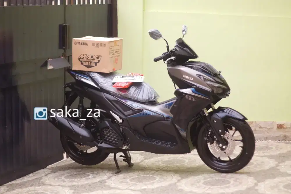 ( KM NOL , Baru 6 Bulan ) Yamaha Aerox Alpha 2026 , aerox 2026 155