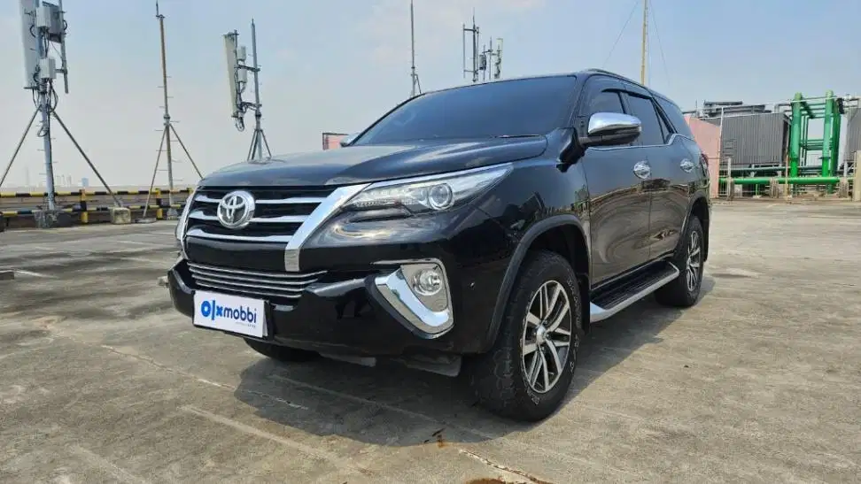 Toyota Fortuner 2.4 4x2 VRZ Solar-AT 2018
