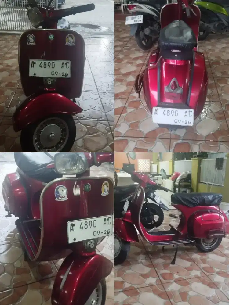 Jual Motor bajaj super 150