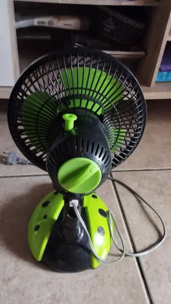 Kipas merk NGY normal semua masih ori