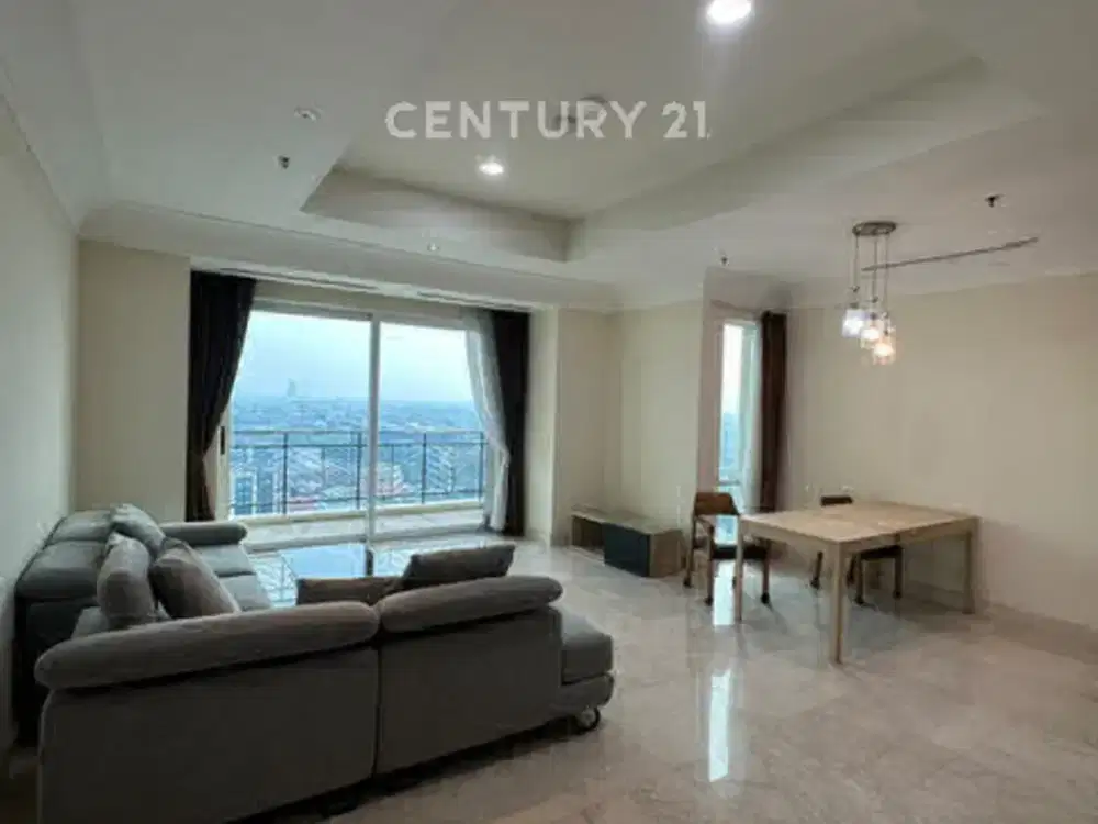 Apt. Pakubuwono 3 BR Semi Furnished Strategis Jarang Ada