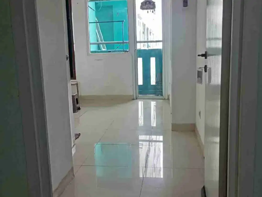 JUAL  APARTEMEN GREEN PRAMUKA MALL 2BR SUDAH BALIK NAMA
